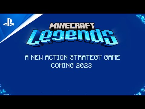 Minecraft Legends: Fiery Foes - Official Trailer | PS5 & PS4 Games