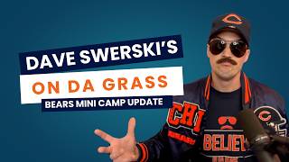 Bears Mini Camp Update 😎 ON DA GRASS with Chicago Bears Superfan Dave Swerski 🕺🏻🐻⬇️🎬
