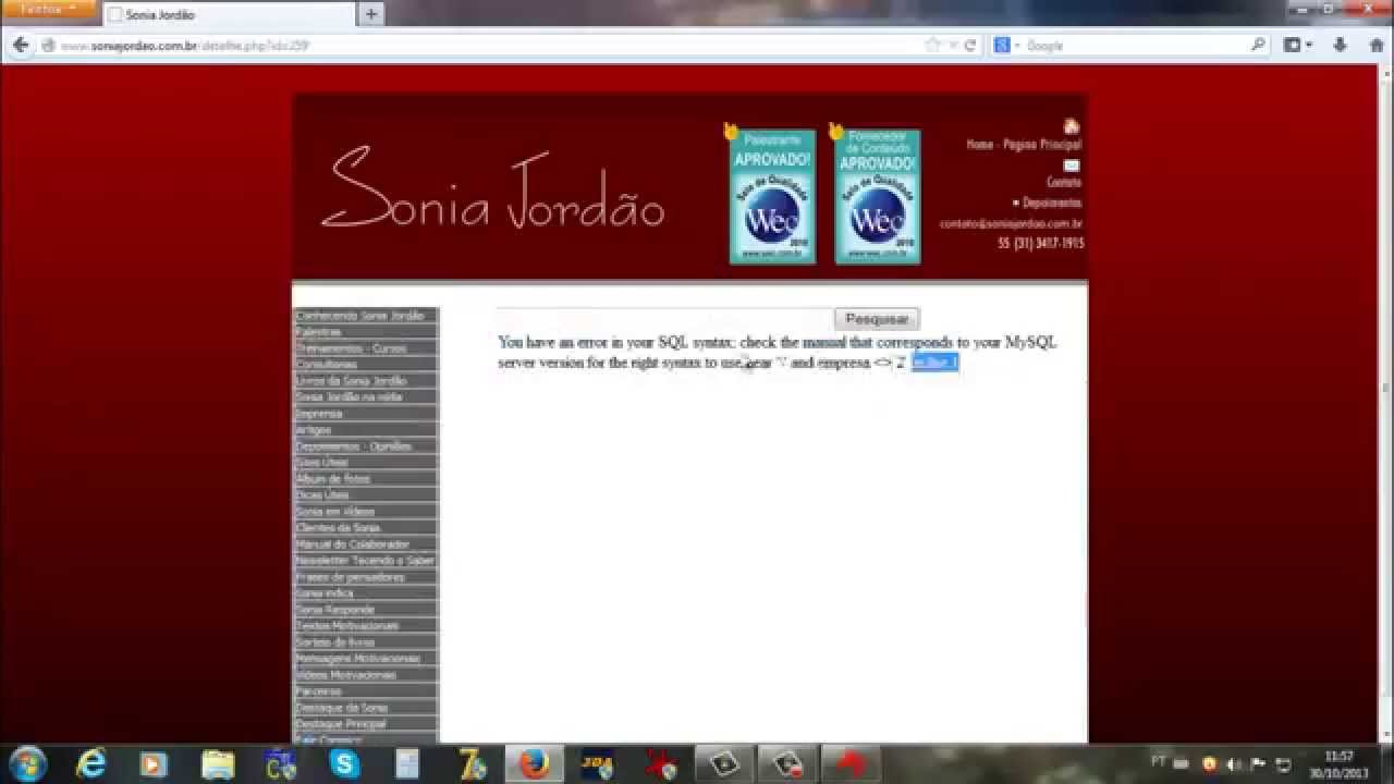 URL scan - YouTube