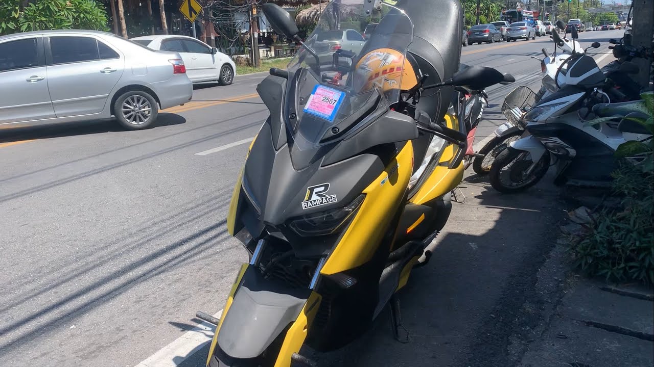 Ремонт БАЙКА 🛵 Тай Пхукет 02.02.2024 - YouTube