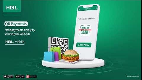 HBL Mobile Features: QR Payments