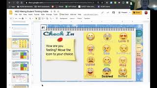 WED PD Making Thinking Visible in Math with Pear Deck