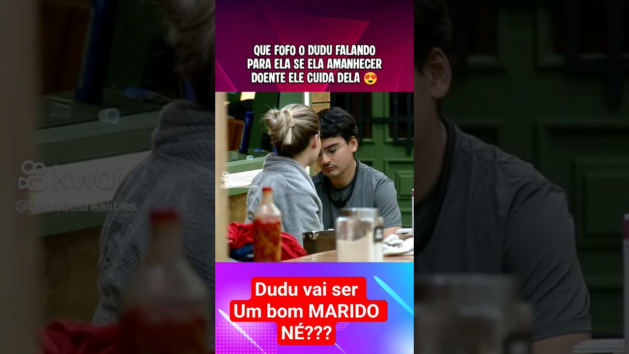 Dudu vai ser um bom Marido ??