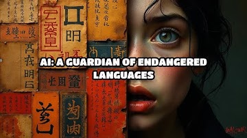 AI: A Guardian of Endangered Languages