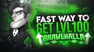 Fastest Way to Get a Level 100 Legend in Brawlhalla [2021] Tips / Guide