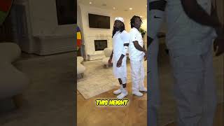 Kai Cenat and Lil Uzi Vert Height Showdown Who's the Real Tallest