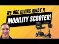 Win a Mobility Scooter from All Star Medical