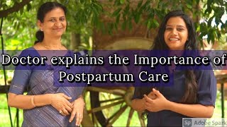 EP -2 | Post Delivery care Importance |Talk with Dr. Rosemary Wilson-Chief Physician  Kandamkulathy