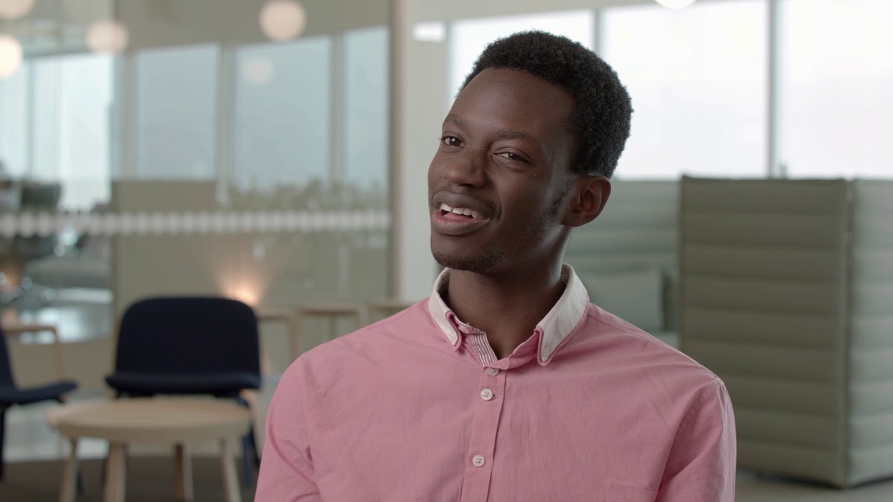 Meet Our People: Tetteh Anang, Graduate Traffic Engineer