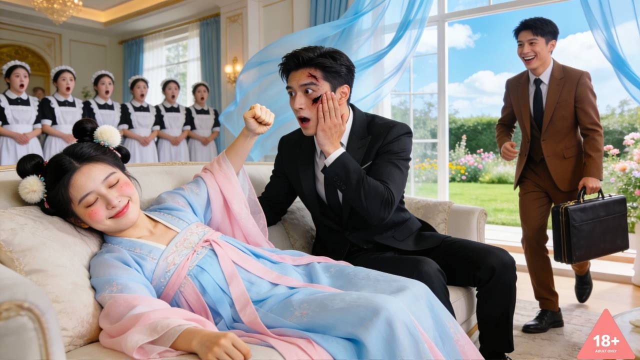 CEO rejeitava todas... até a ousada que lhe deu um soco! Agora não consegue mais viver sem ela.