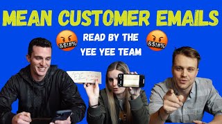 Reading Mean Customer Emails (This Was a Bad Idea)