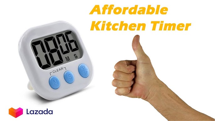 TM-149 Kitchen Timers Cooking Digital Timer Countdown Alarm Clock