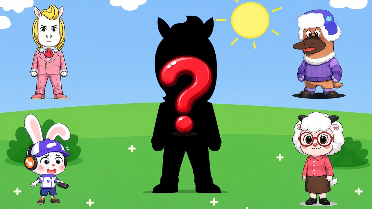 Sheriff Labrador and Friends Learn Kids Useful Stories for Kids Cartoon Sheriff Labrador