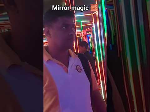 🧱 Mirror magic #youtubeshorts #shortvideo #kidsreels #kidsshorts #shortsforkids