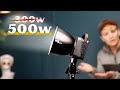 Is it really 500w zhiyun g300 light