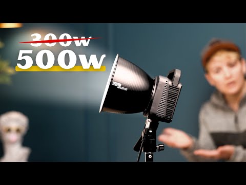 Is it really 500w?? Zhiyun G300 Light