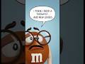 Professor M&amp;M's Midlife Crisis: Chocolate Meltdown or Fashion Forward? You Decide!