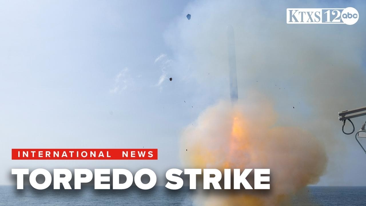 US submarine sinks Iranian warship in first torpedo strike since World War II