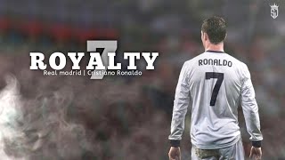 The King Of Football: Cristiano Ronaldo •royalty - Egzod