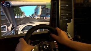 3D Instructor ( City Car Driving )  and Wheel Logitech G27