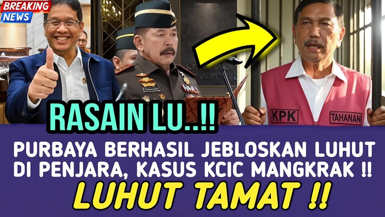 SI KEBAL HUKUM AKHIRNYA DITANGKAP !! PURBAYA BERHASIL JEBLOSKAN OPUNG LUHUT DI P3NJ4R4