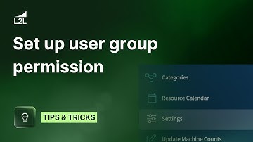 User Group Permission Users, Resources & Administrators Tips & Tricks