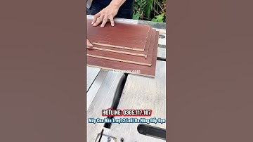 🔧 Test Thực Tế Máy Cưa Bàn Trượt 2 Lưỡi Gấp Gọn – Siêu Tiện, Siêu Chuẩn Cho Thợ Mộc