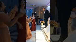 شوفو خوات العريس شلون يرقصن بعرس اخوهم 😁قصيره بدون حقوق 2023