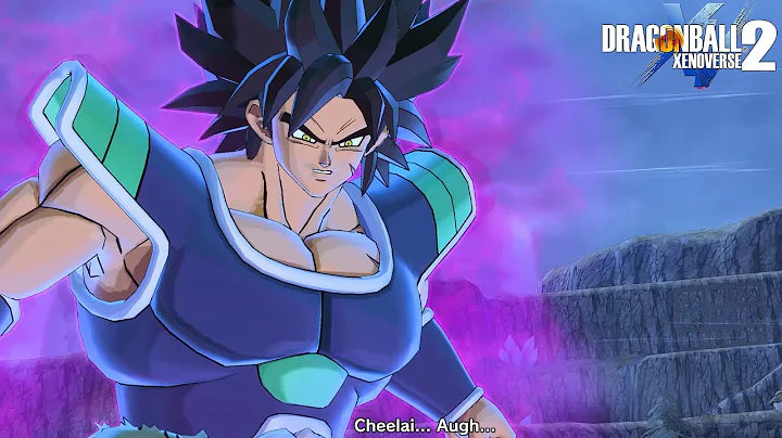 NEW DBS Broly(Fury) & Fu VS CAC & Future Trunks BOSS FIGHT & STORY!| Dragon Ball Xenoverse 2