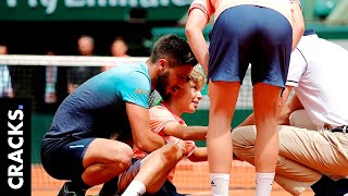L’accident du joueur de tennis Damir Dzumhur qui lui a coûté Roland Garros