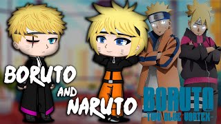 Naruto's friends react to Boruto timeskip&Naruto||NARUTO & BORUTO||Gacha club|🔥