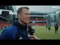 Ventetiden er forbi: Claesson og Clem ser frem til første kamp i Parken
