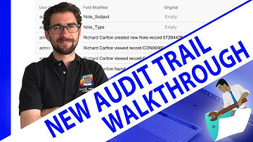 New FileMaker Audit Trail - Walkthrough