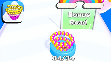 Spiral Ball 3D ​- All Levels Gameplay Android,ios (Part 2)