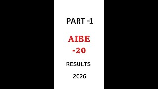 All India Bar Exam Result Update | Cut Off | AIBE 21 Notification Explained తెలుగులో-2