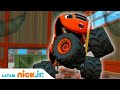 Blaze and the Monster Machines | Clase de Física con Blaze - parte 3 | Nick Jr. en Español