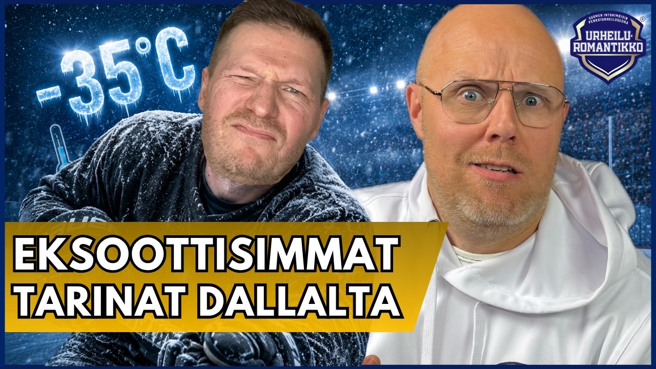 Dallan päävalmentaja ryösti pankin! Hulluimmat tarinat lätkäuralta