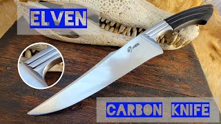 Elven Carbon Knife by Harpia Knives 8,177 views 2 months ago 33 minutes