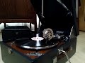 奈良 光枝 ♪赤い靴のタンゴ♪ 1950年 78rpm record . Columbia . G - 241 phonograph