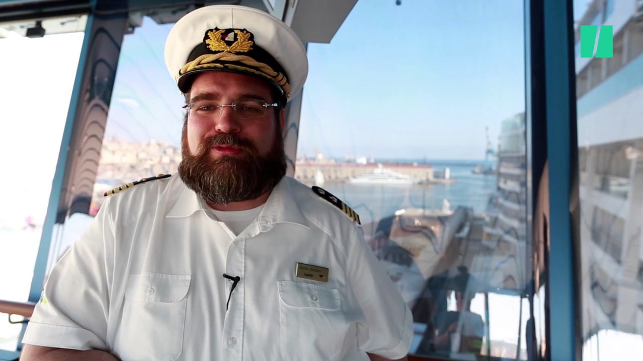 Aida Kapitane Alle Schiffskapitane Von Aida Cruises