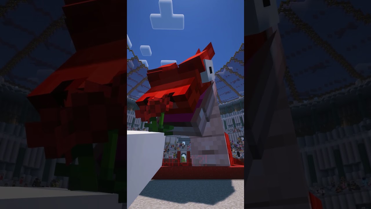 Minecraft, But YOU are the STRONGEST...