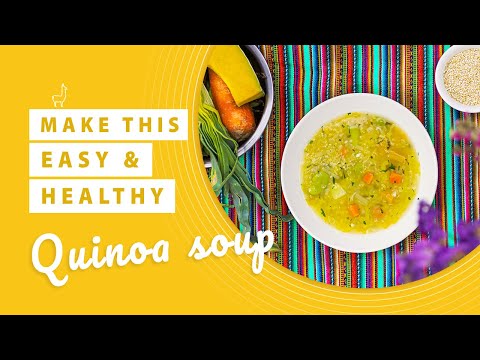Videó: Pirított Quinoa A WInter Hideg Napjainak Bemelegítésére