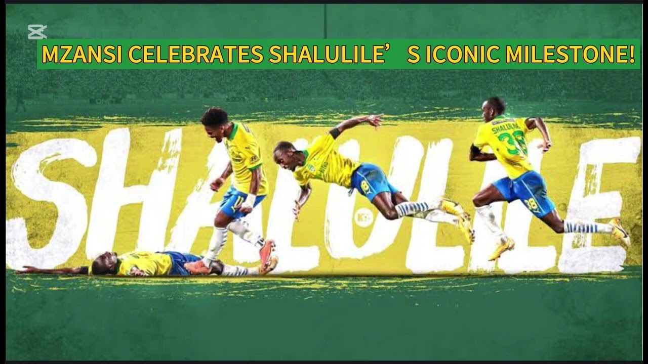 SOUTH AFRICA CELEBRATES: PETER SHALULILE, PSL’S NEW GOAL KING!