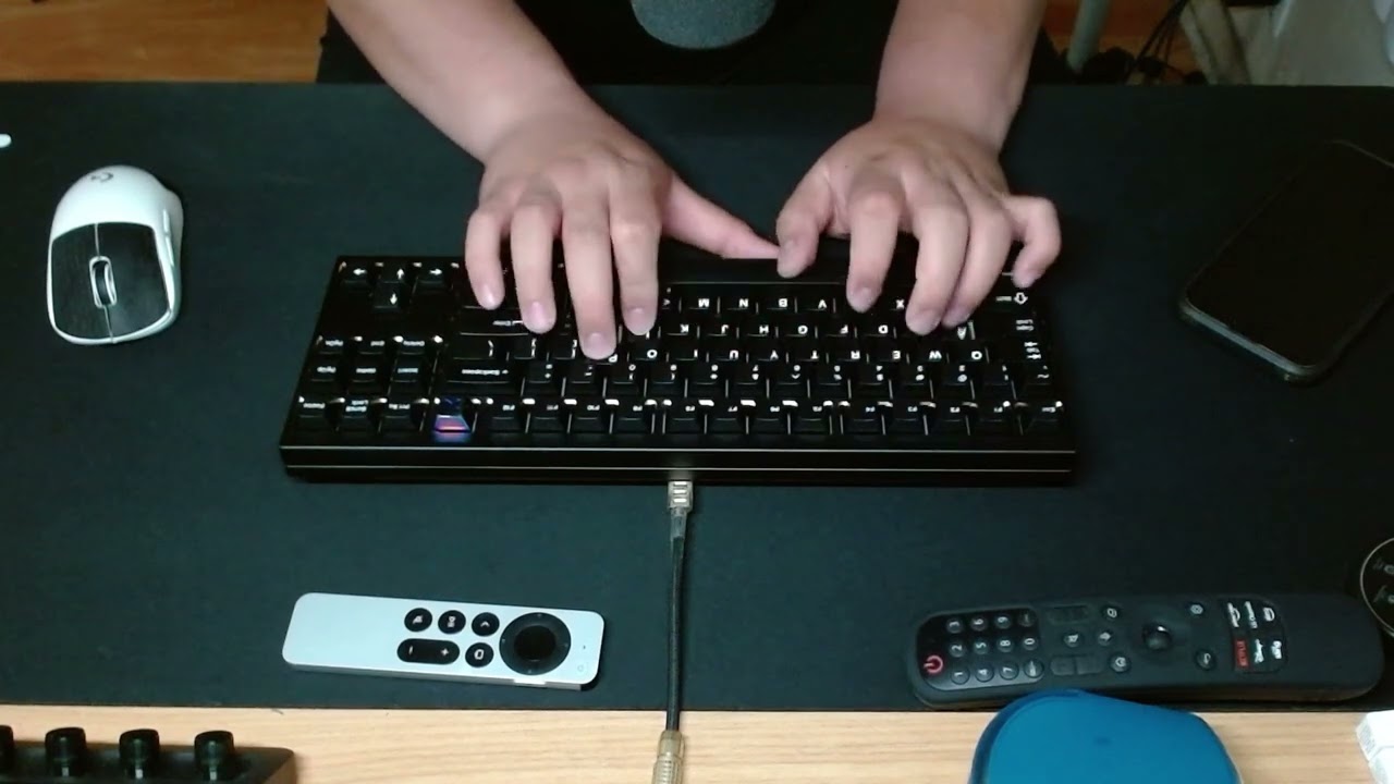 Mr. Suit | Gateron Oil King | POM Plate