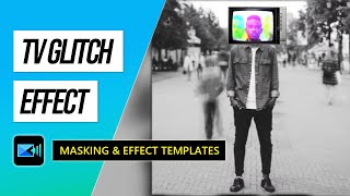 How to Use the Glitch Effect to Make Surreal Videos |  PowerDirector Tutorial screenshot 4