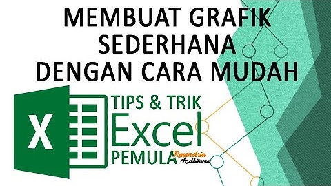 Cara membuat grafik sederhana menggunakan ms excel 2007 dengan mudah