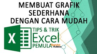 Cara membuat grafik sederhana menggunakan ms excel 2007 dengan mudah