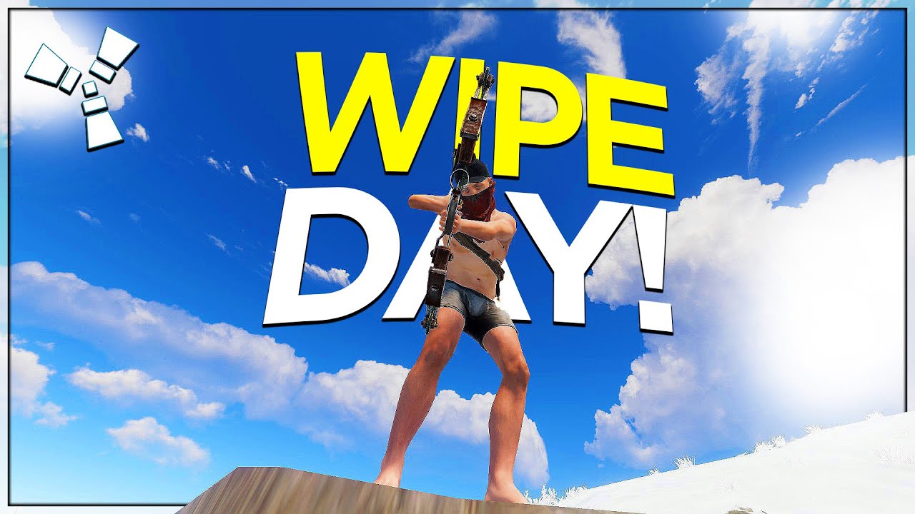 WIPE DAY is FINALLY HERE! (SOLO VANILLA RUST #1 S51) - YouTube