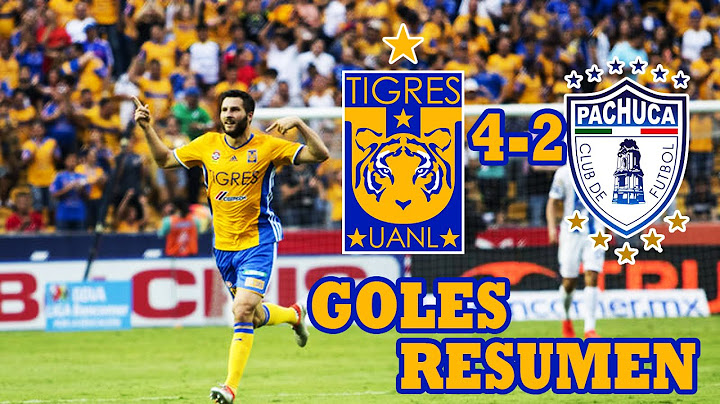 Tigres vs Pachuca 4-2 Liga MX Apertura 2016 Jornada 5