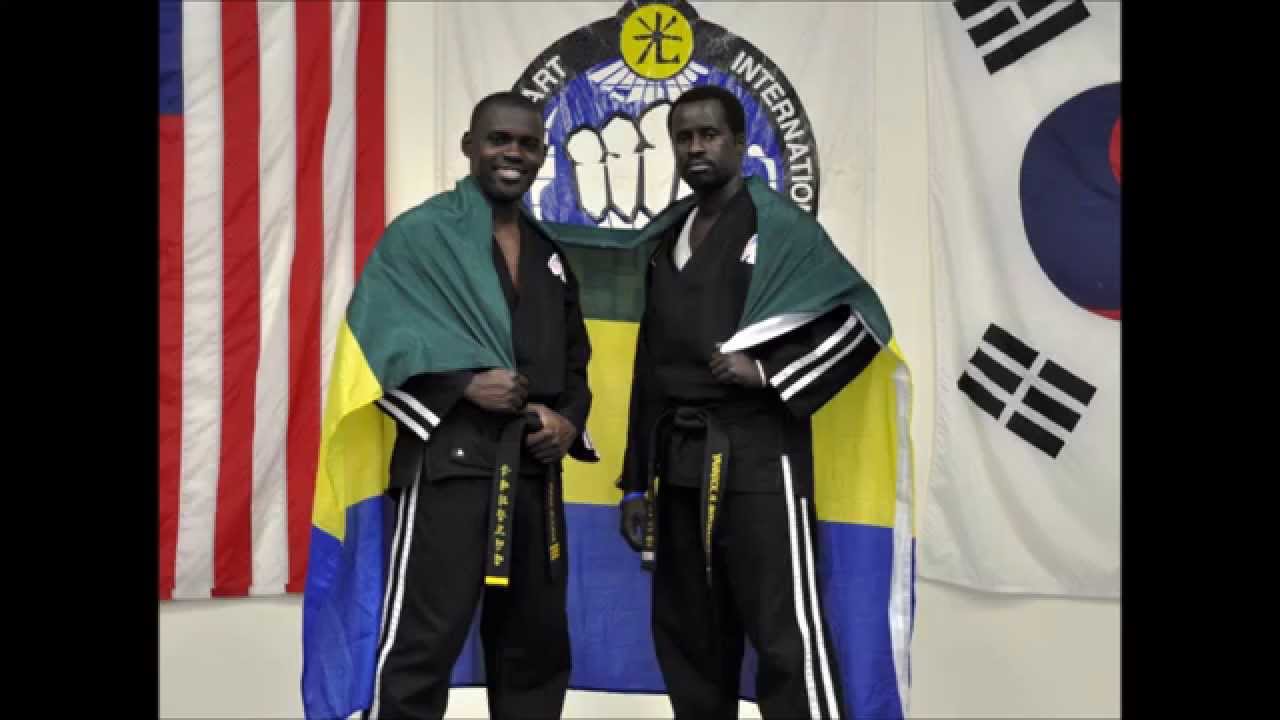 Gabonais, Champions du monde de Choi Kwang Do